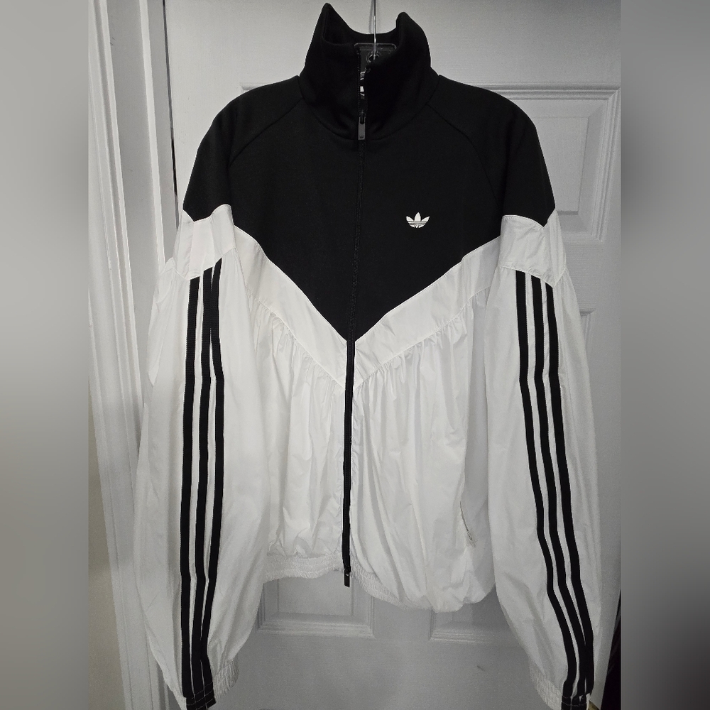 Women's Adidas Priginals R3CD Track Jacket, Size Small